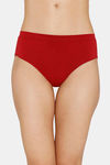 Zivame Medium Rise Full Coverage No Visible Panty Line Hipster (Pack of 3) - Multicolor — thumbnail 2